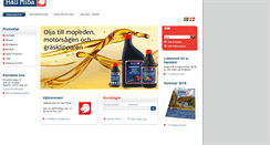 Desktop Screenshot of hallmiba.com